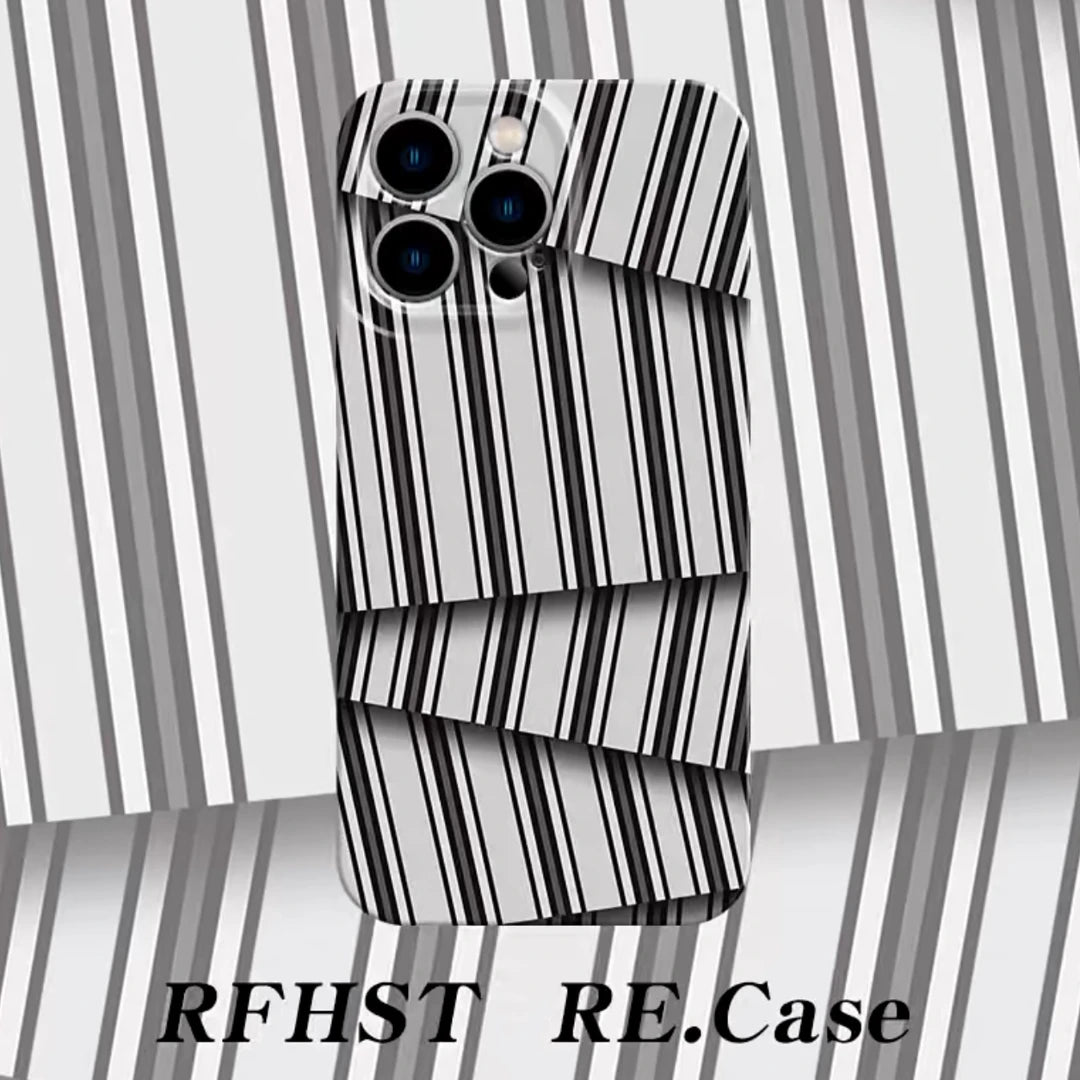 Irregular Stripes Phone Case