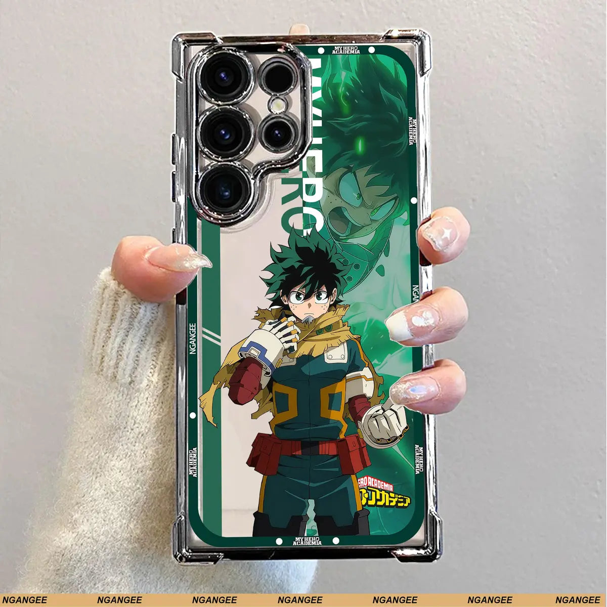 Hero Anime-Style Phone Case