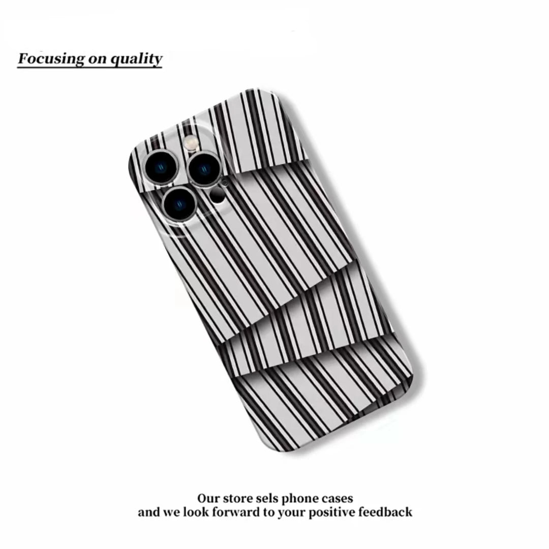 Irregular Stripes Phone Case