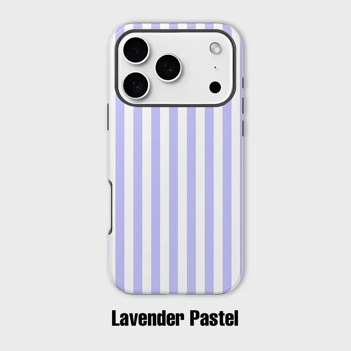Personalized Aesthetic Striped Touch Phone Case Cute Phone Cover Phone Accessories Trendy Design for iPhone 17 17 Pro Max