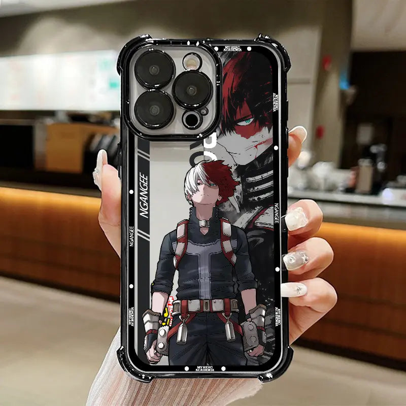Hero Anime-Style Phone Case