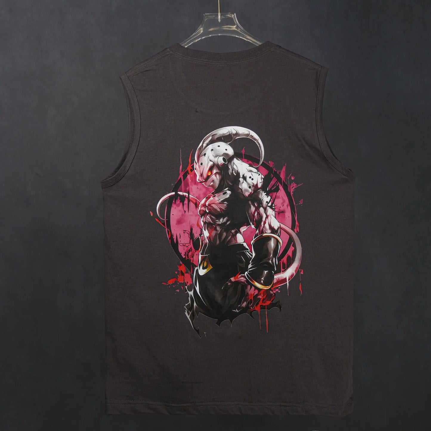 Dragon Ball Z dbz Kid Buu Majin Buu Unisex Summer Outfit Men's Streetwear