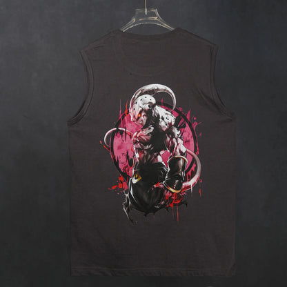 Dragon Ball Z dbz Kid Buu Majin Buu Unisex Summer Outfit Men's Streetwear