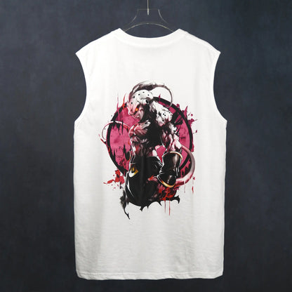 Dragon Ball Z dbz Kid Buu Majin Buu Unisex Summer Outfit Men's Streetwear
