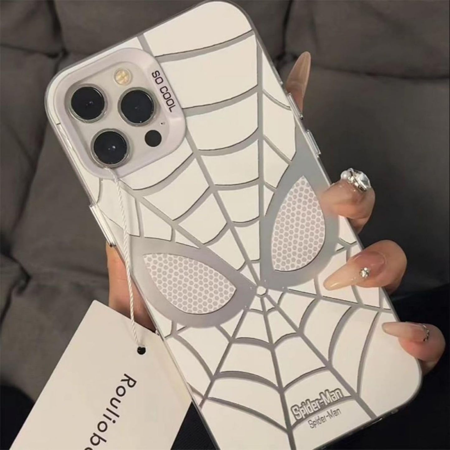 Anime Movies Spider Phone Case