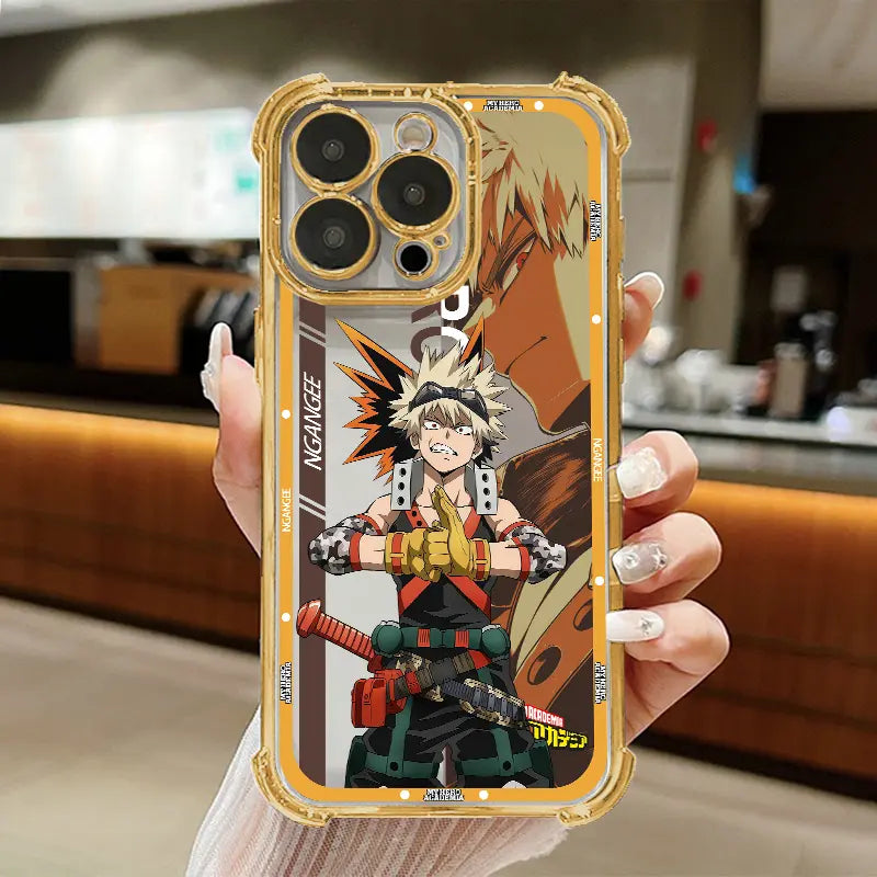 Hero Anime-Style Phone Case