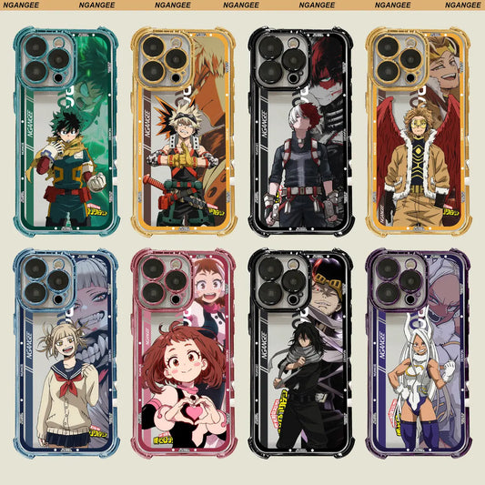 Hero Anime-Style Phone Case