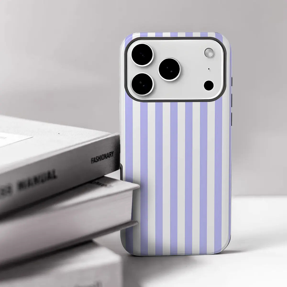 Personalized Aesthetic Striped Touch Phone Case Cute Phone Cover Phone Accessories Trendy Design for iPhone 17 17 Pro Max
