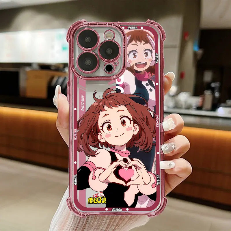 Hero Anime-Style Phone Case