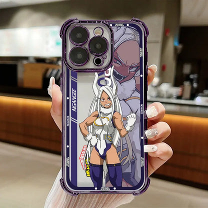 Hero Anime-Style Phone Case