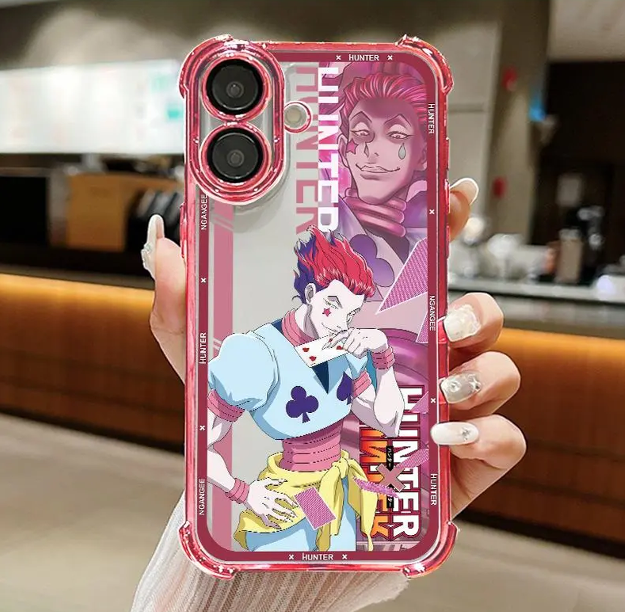 HUNTER X HUNTER  Anime Character Phone Case