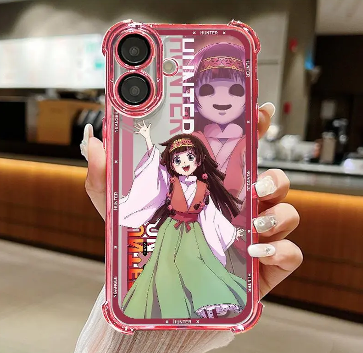 HUNTER X HUNTER  Anime Character Phone Case