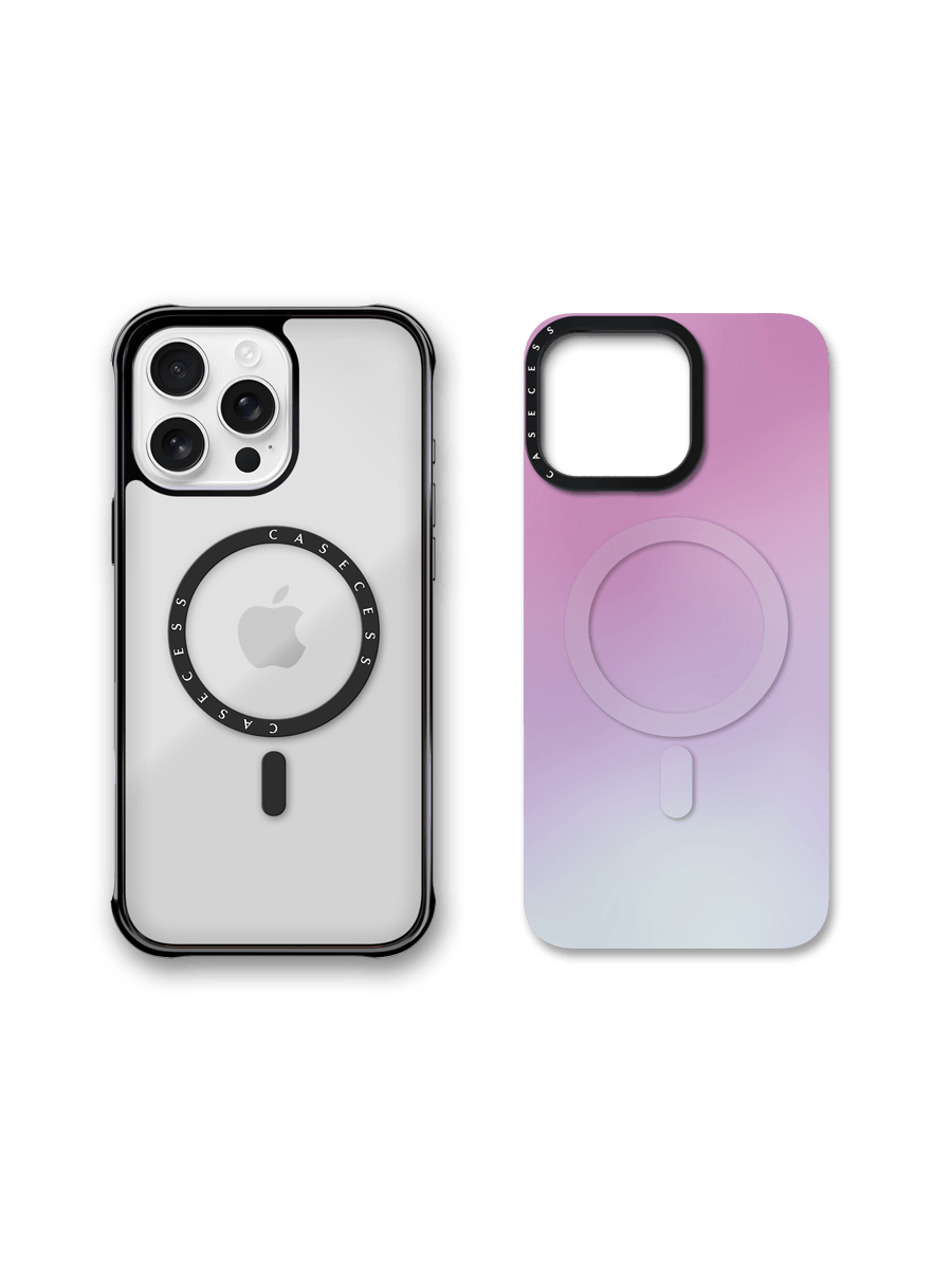 Laser Gradient Phone Case Magnetic Case