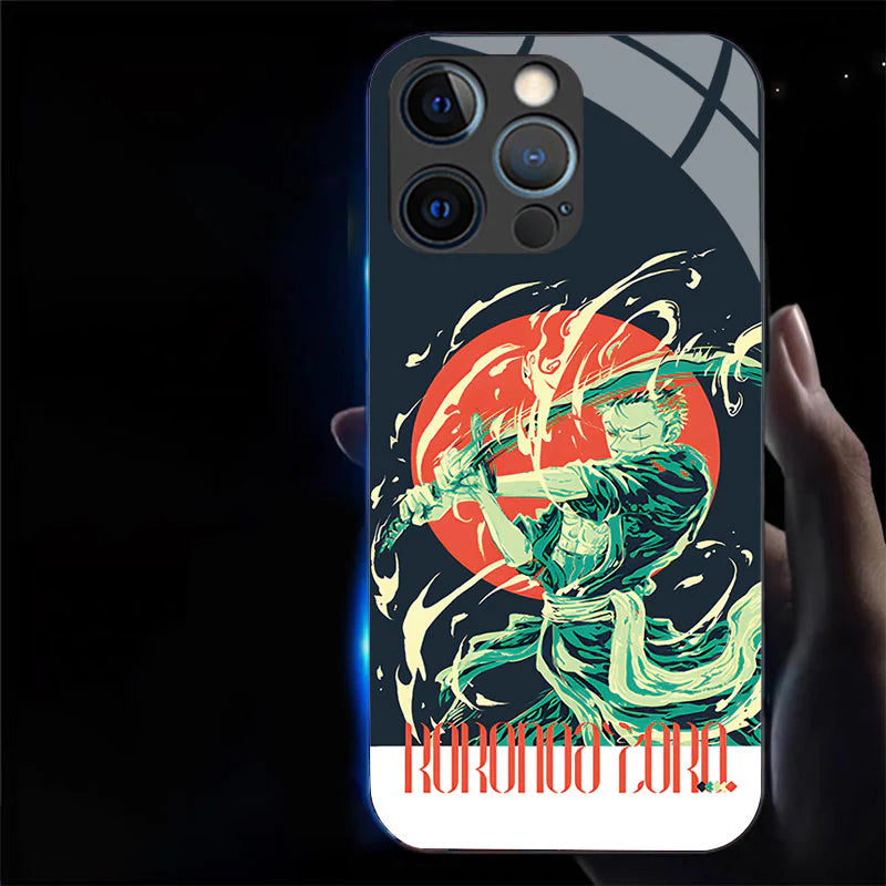 Anime-Flash-Handyhülle 