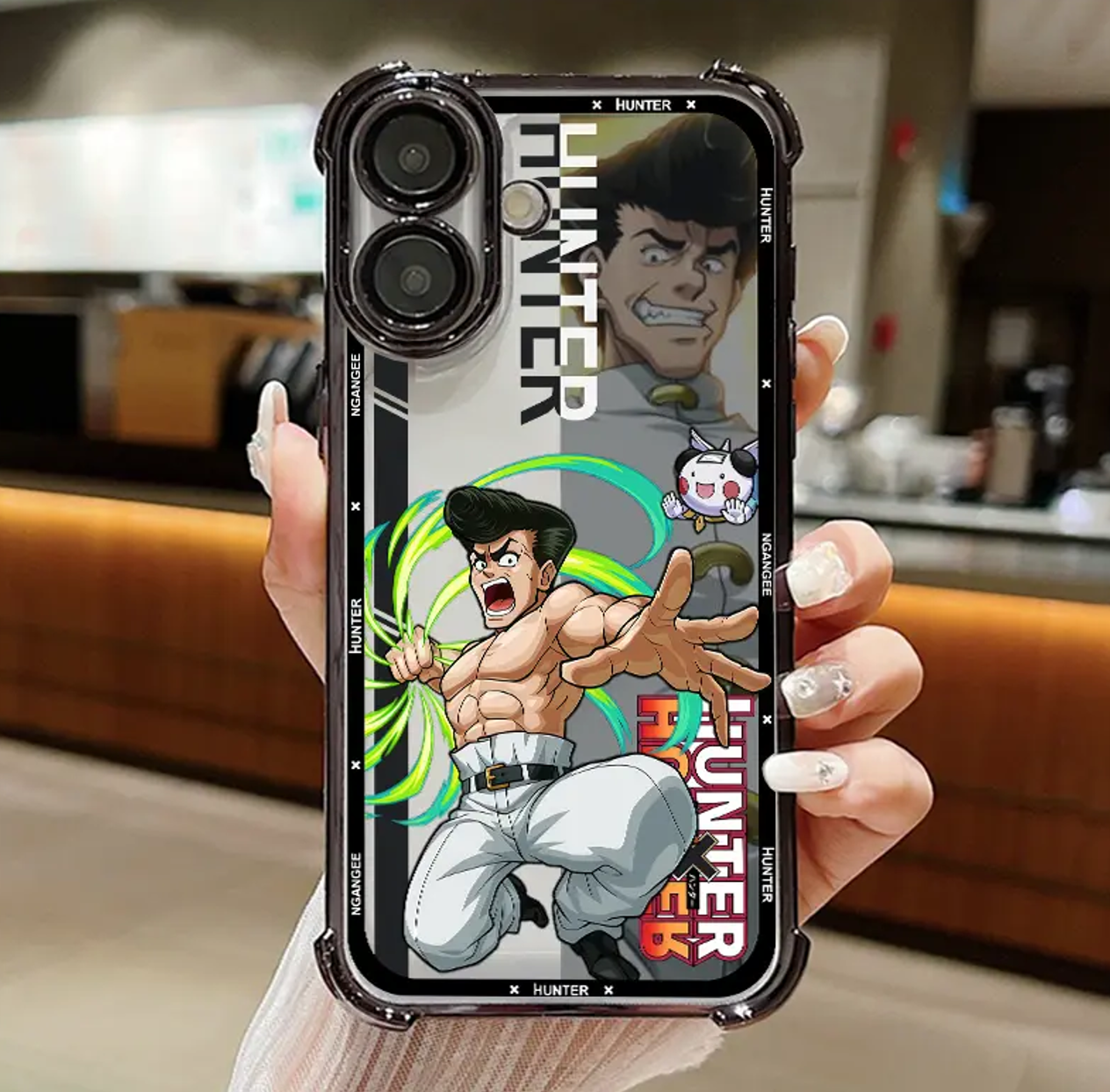 HUNTER X HUNTER  Anime Character Phone Case