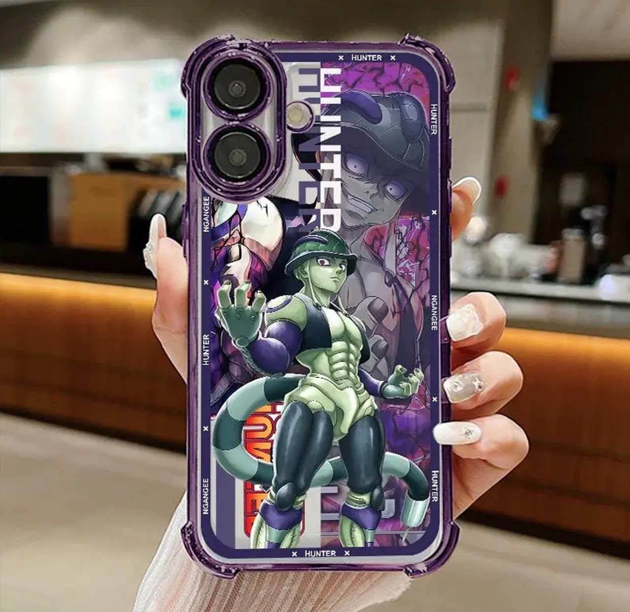 HUNTER X HUNTER  Anime Character Phone Case