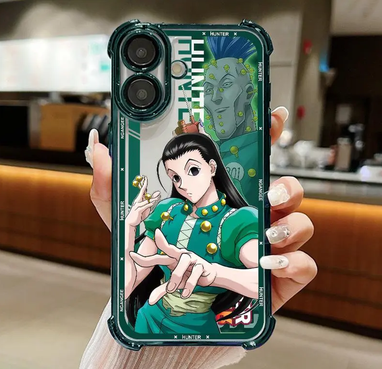 HUNTER X HUNTER  Anime Character Phone Case