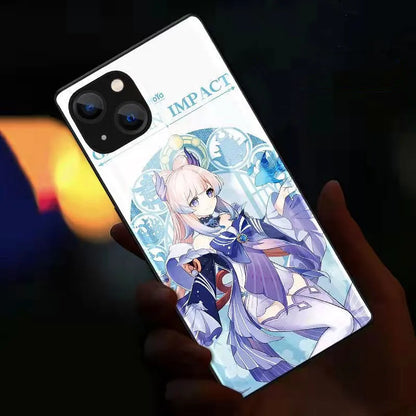 Genshin Anime Flash Phone Case