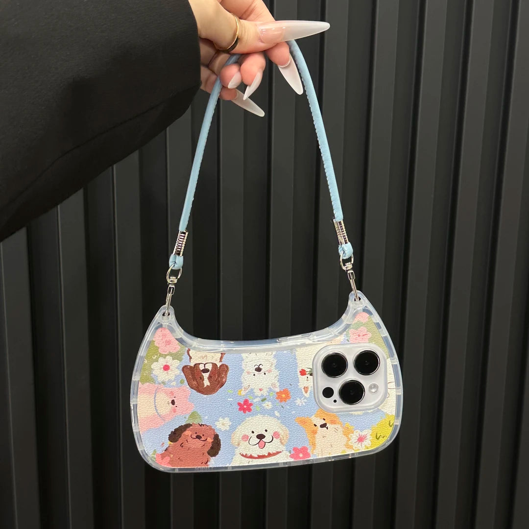 Handbag Style Phone Case