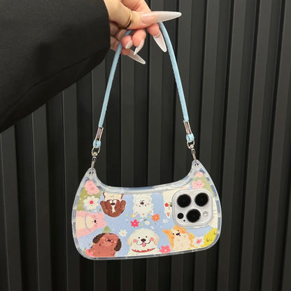Handbag Style Phone Case