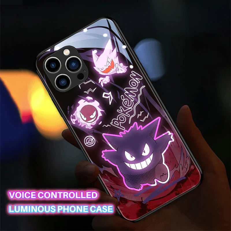 Pokémon LED Glowing Phone Case
