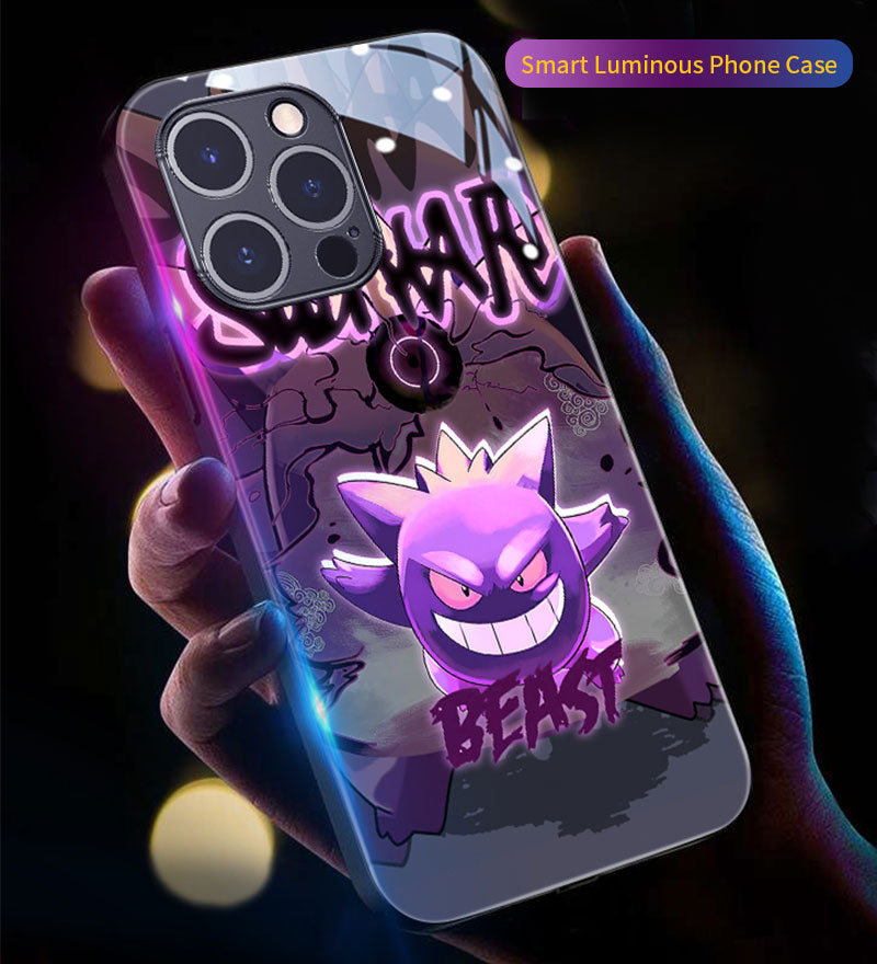 Pokémon LED Glowing Phone Case