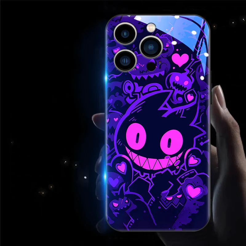 Pokémon LED Glowing Phone Case