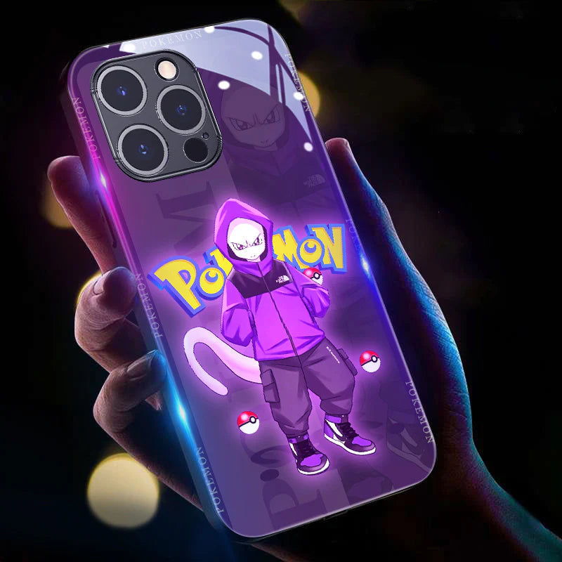 Pokémon LED Glowing Phone Case