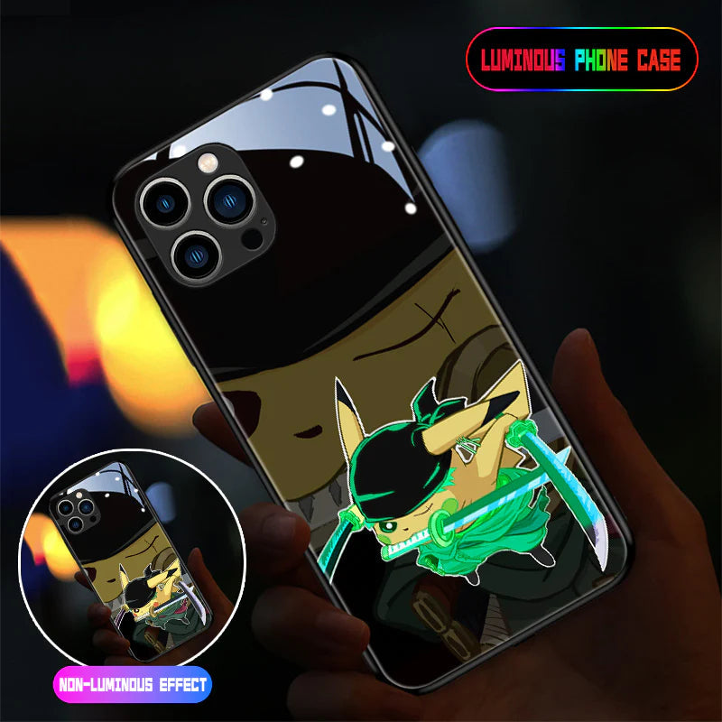 Pokémon LED Glowing Phone Case