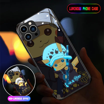 Pokémon LED Glowing Phone Case