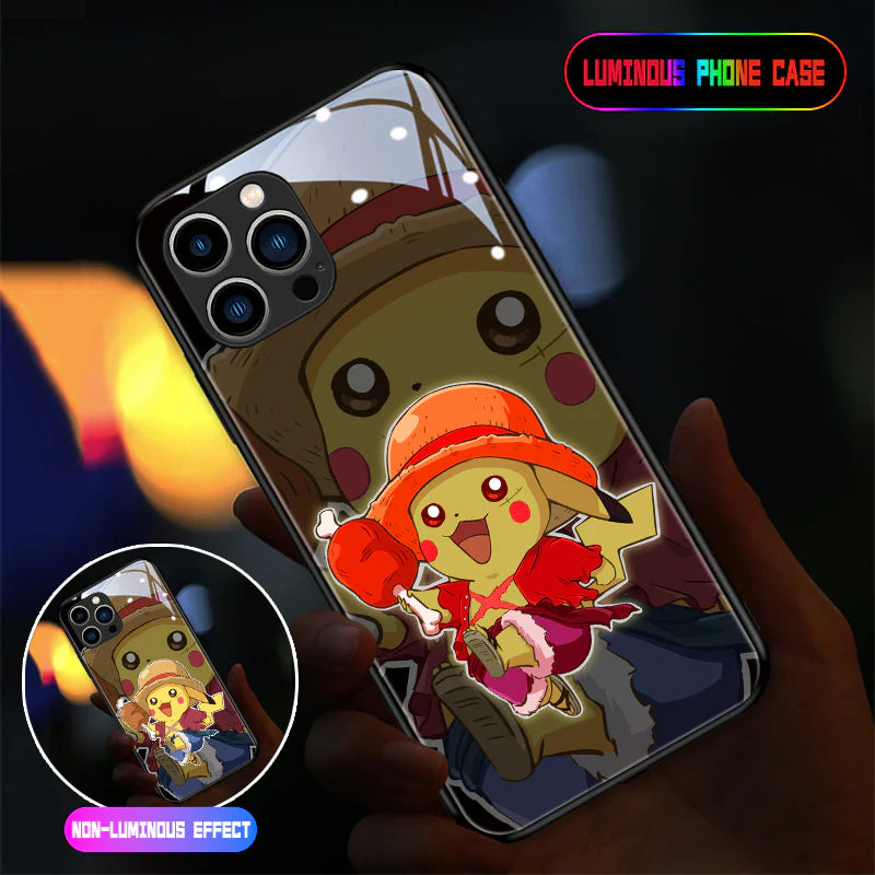 Pokémon LED Glowing Phone Case