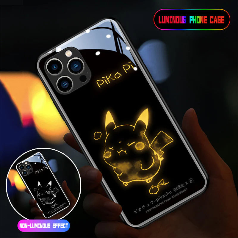 Pokémon LED Glowing Phone Case