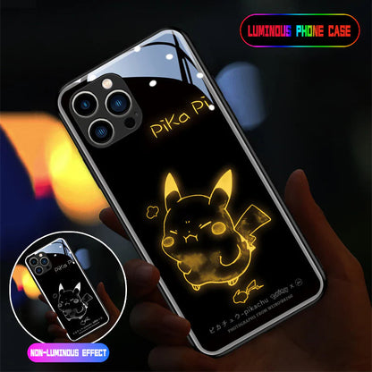 Pokémon LED Glowing Phone Case