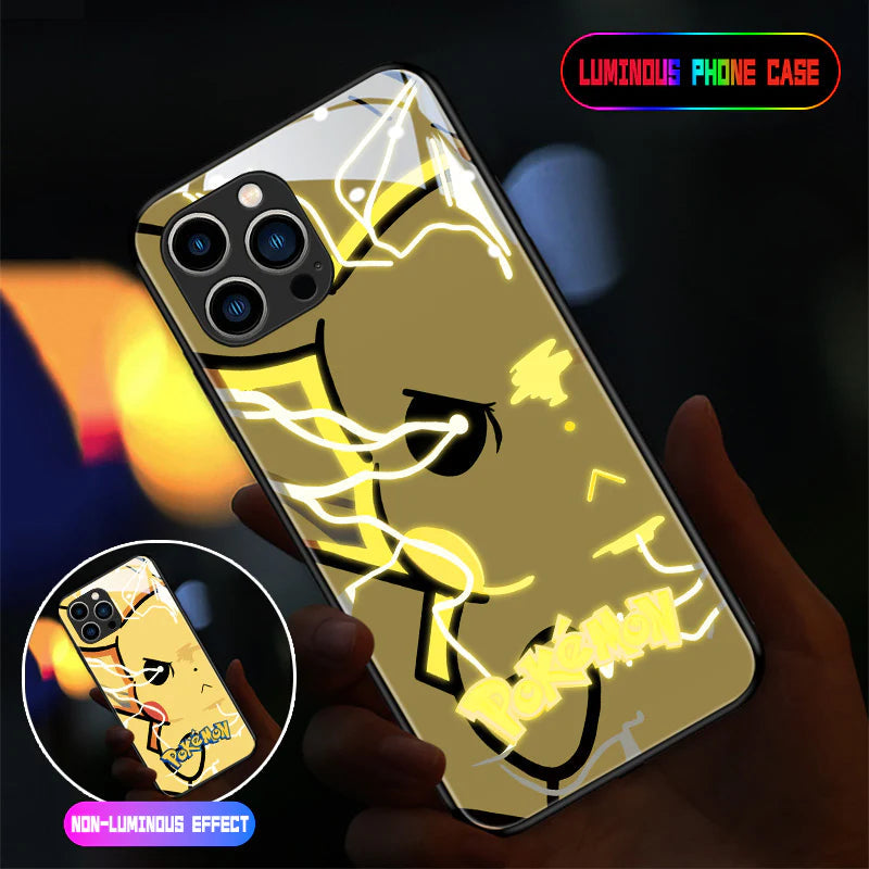 Pokémon LED Glowing Phone Case