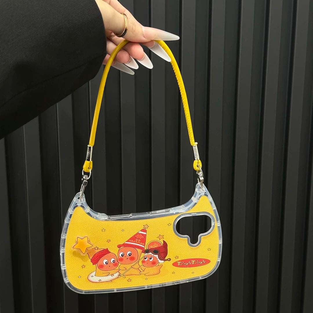 Handbag Style Phone Case