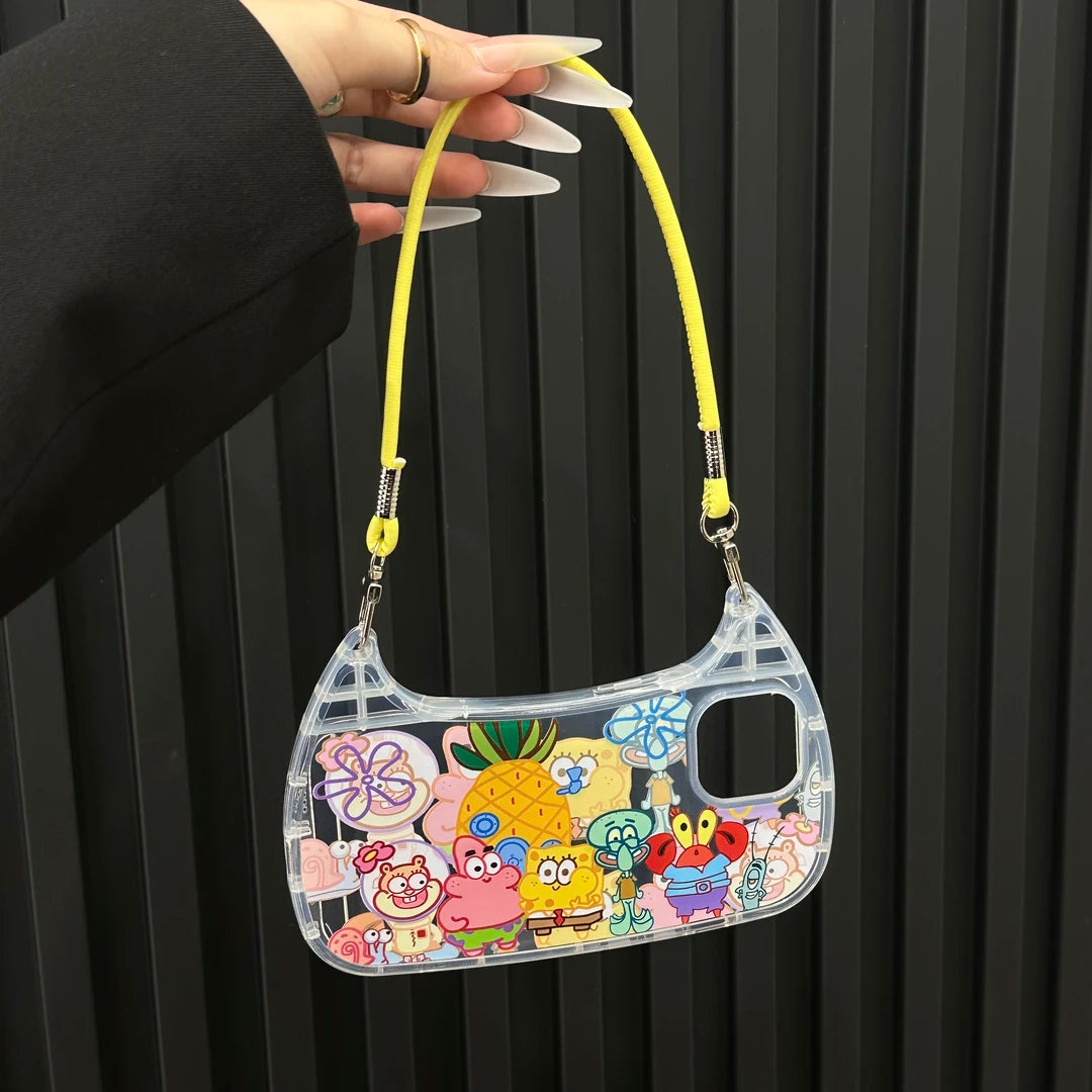 Handbag Style Phone Case