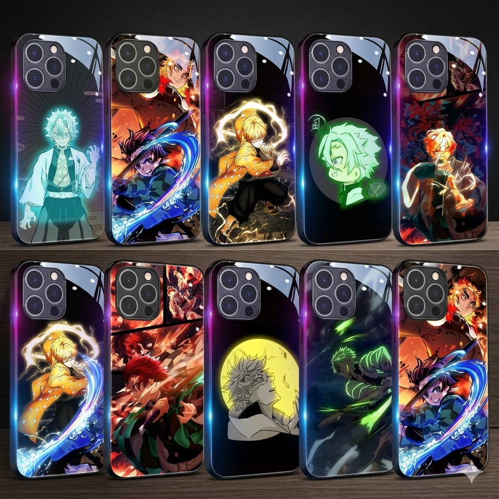 【Kamado Nezuko】Demon Slayer Impact Flash Phone Case