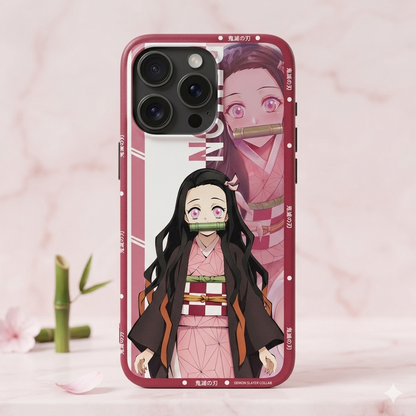 Demon Slayer Anime Character Phone Case