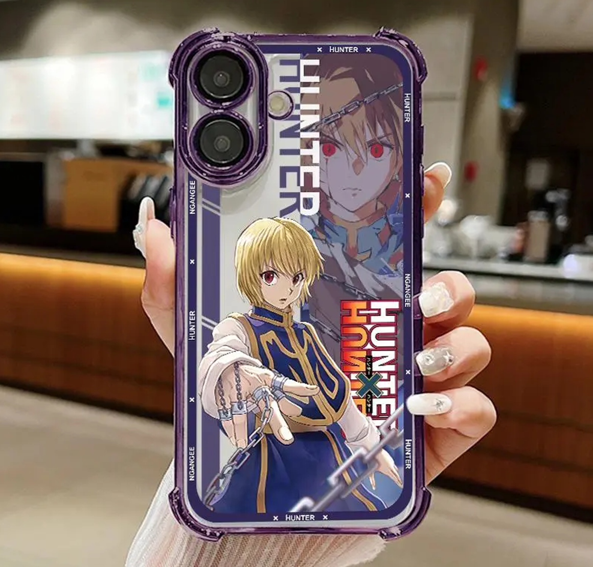 HUNTER X HUNTER  Anime Character Phone Case