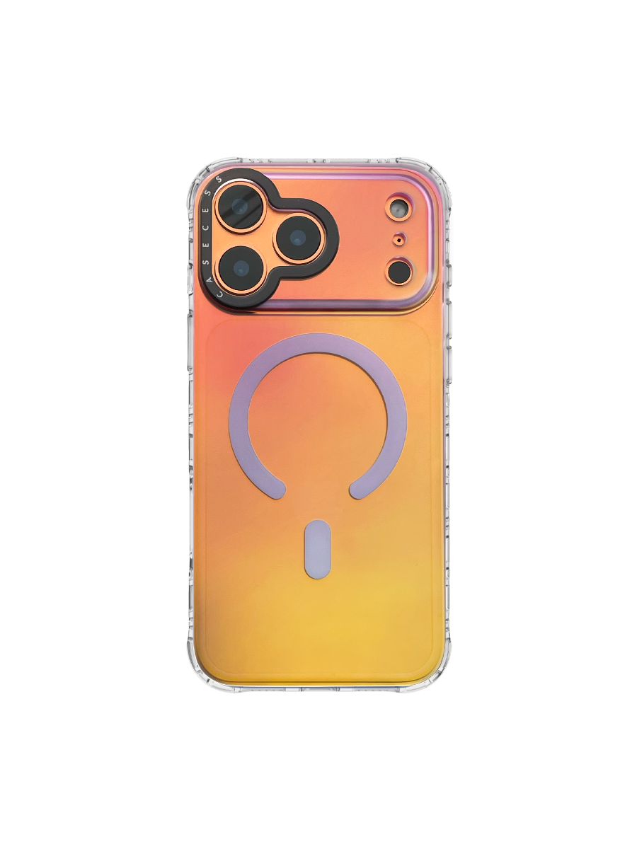 Laser Gradient Phone Case Magnetic Case