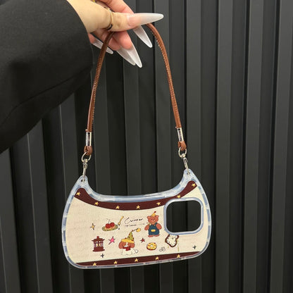 Handbag Style Phone Case