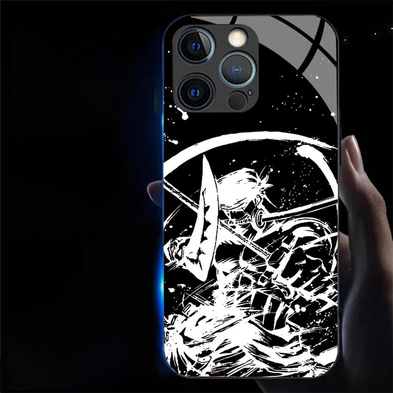 Anime-Flash-Handyhülle 