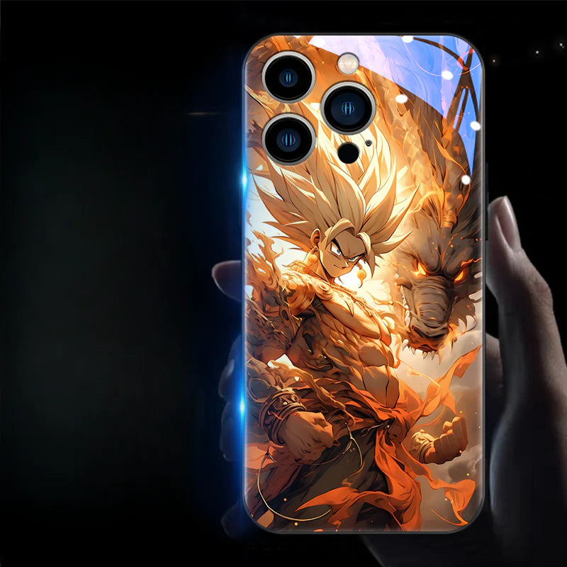 【Son Goku】DRAGON BALL Flash Phone Case