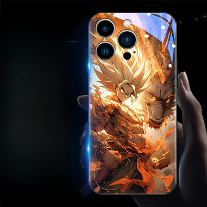 【Son Goku】DRAGON BALL Flash Phone Case