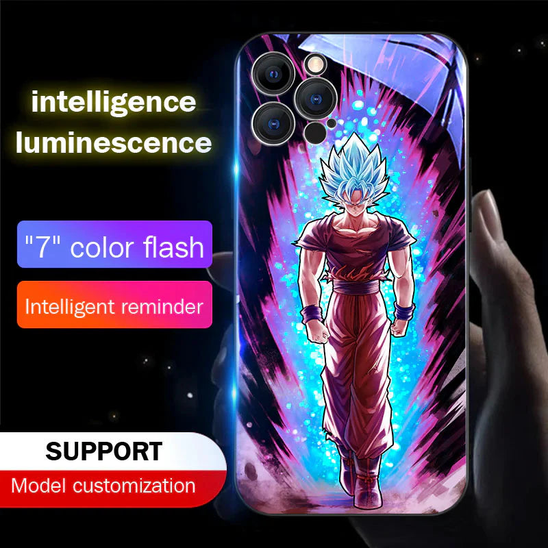 【Son Goku】DRAGON BALL Flash Phone Case