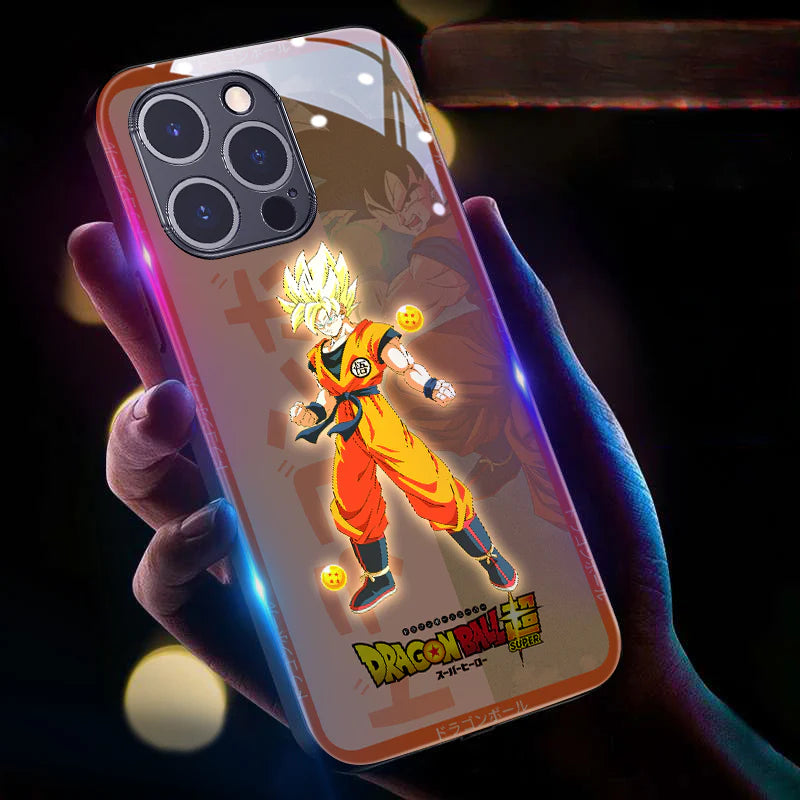 【Son Goku】DRAGON BALL Flash Phone Case