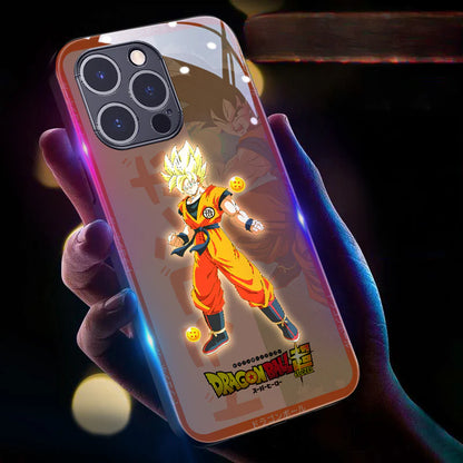 【Son Goku】DRAGON BALL Flash Phone Case