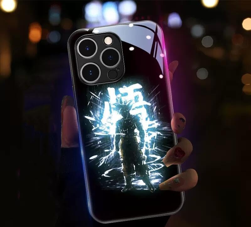 【Son Goku】DRAGON BALL Flash Phone Case