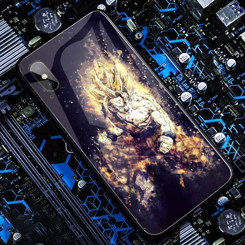 【Son Goku】DRAGON BALL Flash Phone Case