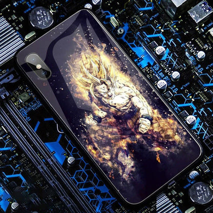 【Son Goku】DRAGON BALL Flash Phone Case